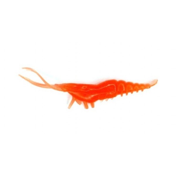 Рибальська силіконова приманка, EOS Crawfish, 90мм, 5шт/уп, колір №501